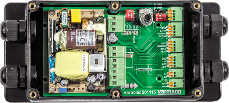 Новый блок регулирования Varmann Vartronic