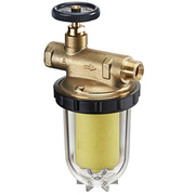 Фильтры жидкого топлива Oventrop Oilpur Siku (пластиковый) Ду 10, G 3/8 (ВР х НР), для однотрубных систем, арт. 2123561