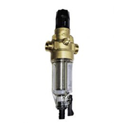 Фильтр для холодной воды с прямой промывкой и редуктором давления BWT Protector mini C/R ½ HWS, 10548