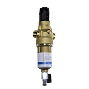 Фильтр для горячей воды с прямой промывкой и редуктором давления BWT Protector mini H/R ½ HWS, 10560