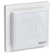 Терморегулятор DEVI DEVIreg™ Smart интеллектуальный с Wi-Fi, полярно-белый, 16А 140F1140