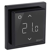 Терморегулятор DEVI DEVIreg™ Smart интеллектуальный с Wi-Fi, черный, 16А 140F1143