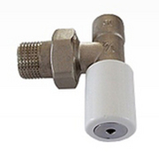Ручной вентиль SCHLOSSER, угловой, DN 15 1/2 GZ * 15 mm, арт. 601400012