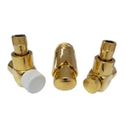 Комплект термостатический SCHLOSSER Exclusive 6017, осевой левый золото, для пластиковой трубы GZ 1/2 х 16х2, арт. 601700142