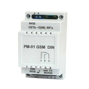 Промежуточное реле для коммутации мощных нагрузок Бастион РМ-01 GSM DIN