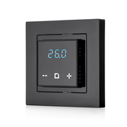 Терморегулятор ERGERT Floor control 340 Wi-fi Black, ETR340W9005