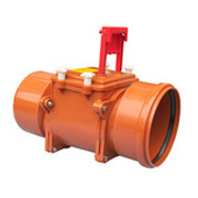 Механический канализационный затвор HL для вертикального монтажа с запирающей заслонкой, HL720.1