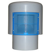 Воздушный клапан HL для невентилируемых канализационных стояков с защитной сеткой от насекомых, HL900NECO
