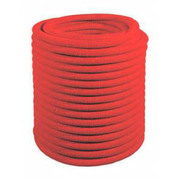 Труба KAN-therm защитная гофрированная (пешель) красная, 12-14 (1бухта-100м) артикул 1904C