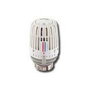 Heimeier Термостатическая головка К, для общественных мест, с предохранительным кольцом, 6-28°C, настройки 1-5, белая, 6020-00.500