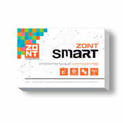 Отопительный GSM контроллер ZONT SMART на стену и DIN-рейку, ML00004159