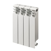 Радиатор биметаллический Primoclima Bimetallic Luxe 500x100, 4 секции, PC500100BM04