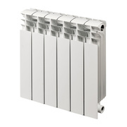 Радиатор биметаллический Primoclima Bimetallic Luxe 500x100, 6 секций, PC500100BM06