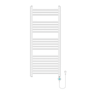 Полотенцесушитель электрический Primoclima CLASSIC 1150*600, 21 трубка 500W, Белый