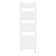 Полотенцесушитель электрический Primoclima CLASSIC 1500*500, 29 трубок 600W, Белый