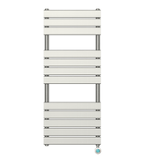 Полотенцесушитель электрический Primoclima PANEL 1200*500 12 трубок 600W, Никель матовый