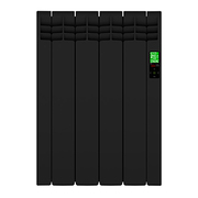 Электрический радиатор Rointe D Series со встроенным Wi-Fi, черный, 500 Вт, 4 секции, DEB0550RAD