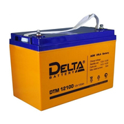 Свинцово-кислотные аккумуляторные батареи Delta серии DTM 12100 L