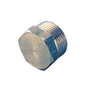 Заглушка TIEMME НР 1 1/4 никелированная для стальных труб резьбовая 1500488