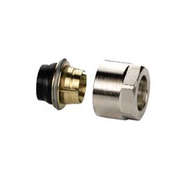 Uponor зажимной адаптер латунь 15Cu-3/4ВР (Евроконус), артикул 1013830