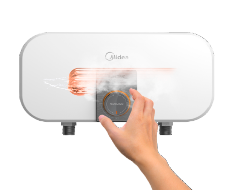 Проточные водонагреватели Midea