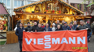 Группа победителей бонусной программы Viessmann